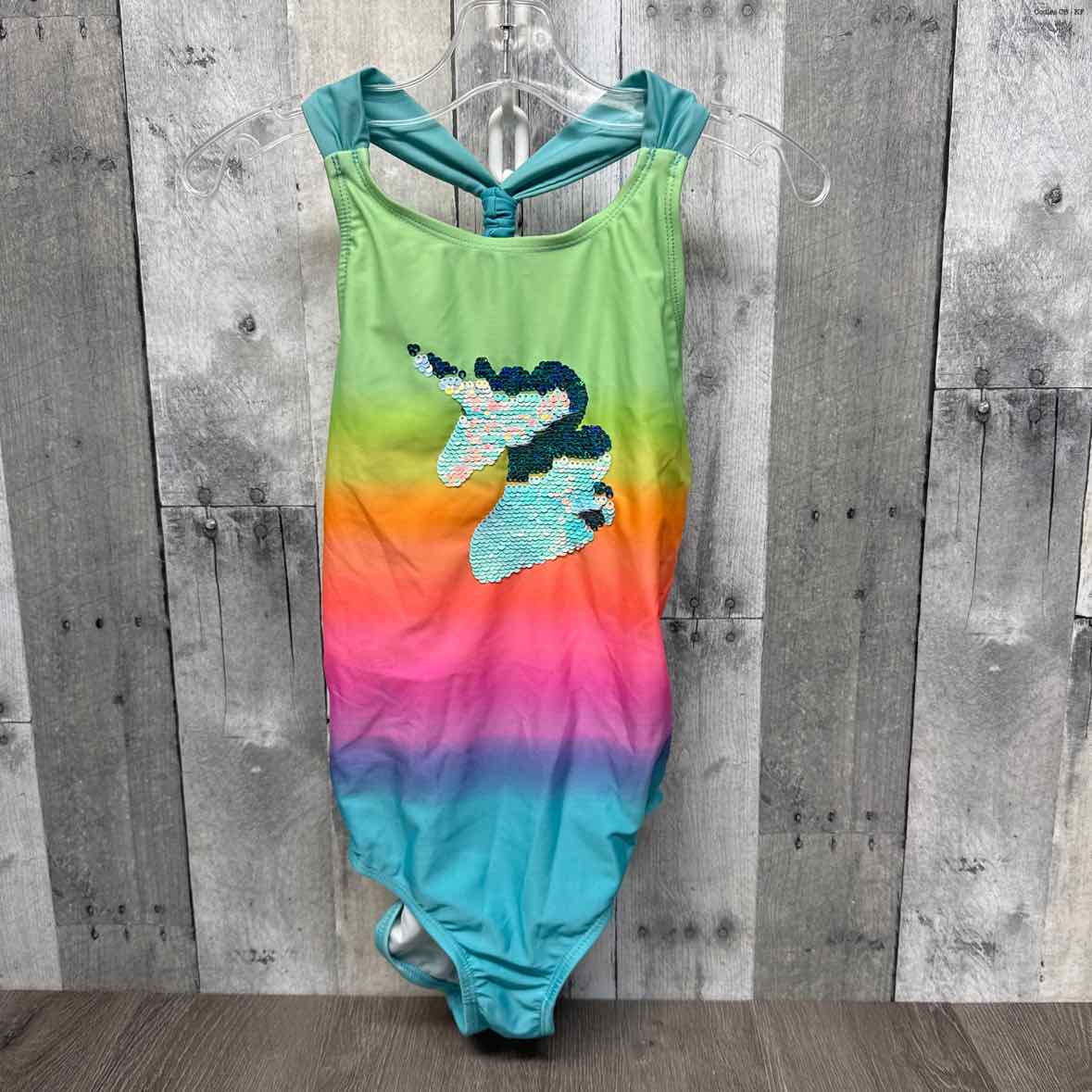 Size Large Rainbow Cat & Jack Swim Suit - 1pc - OodlesCB