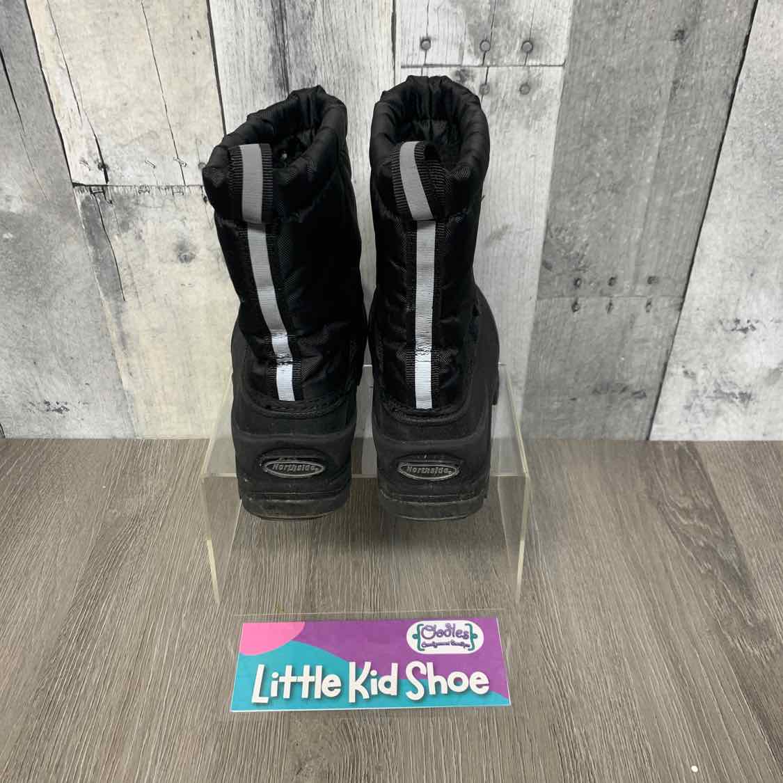 Size 10 Black Name Brand Snow Boots