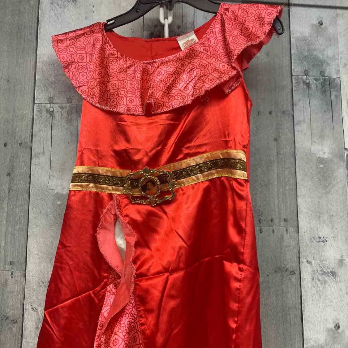 Disguise Red/White Size 7/8 Halloween Costume - Big Kid