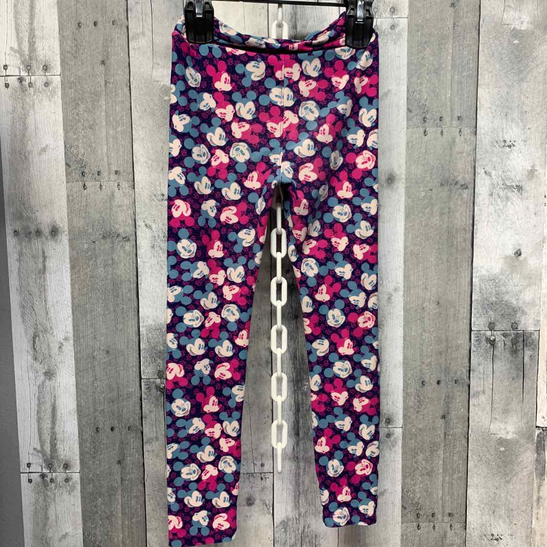 Size Large/XLarge Blue/Pink LulaRoe Leggings