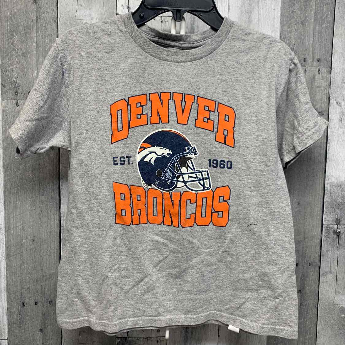 Size Small Gray Graphic NFL T Shirt