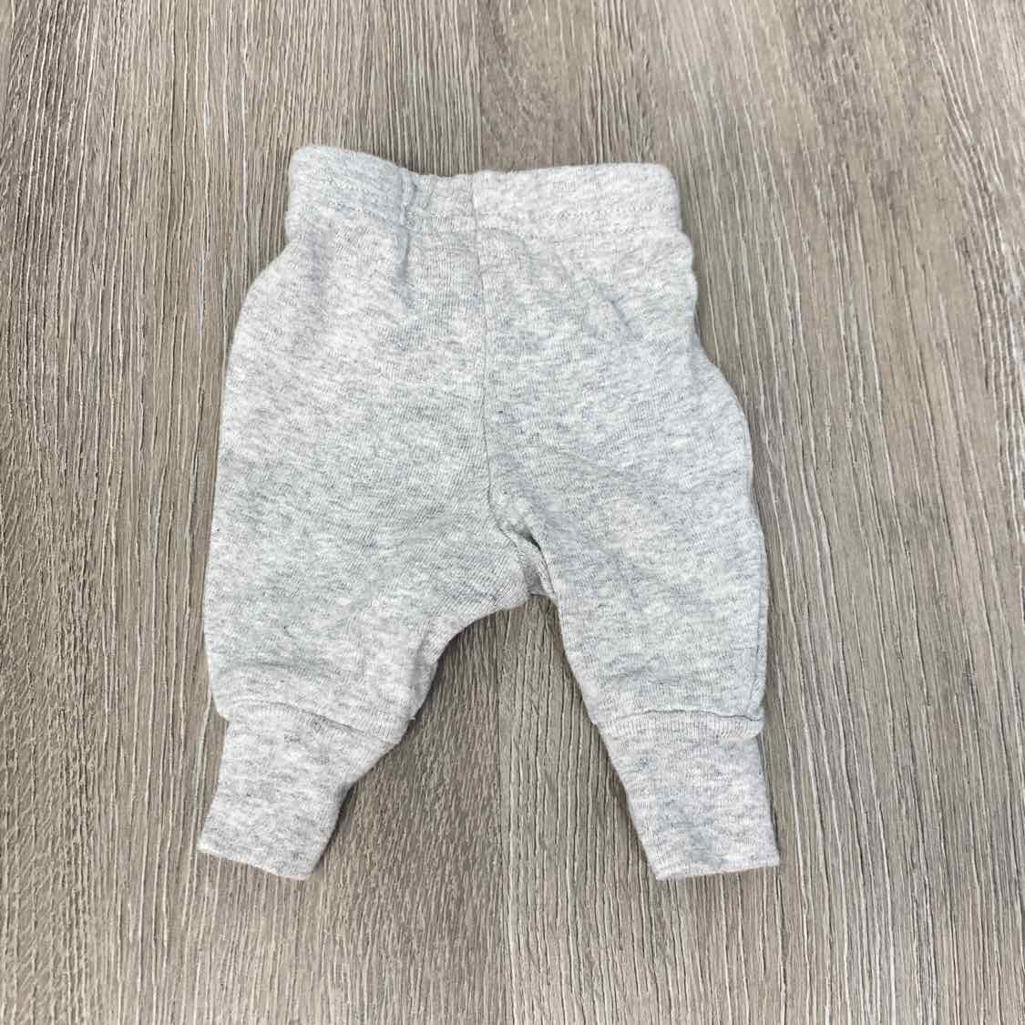 Size Preemie Gray Carter's Pants - OodlesCB