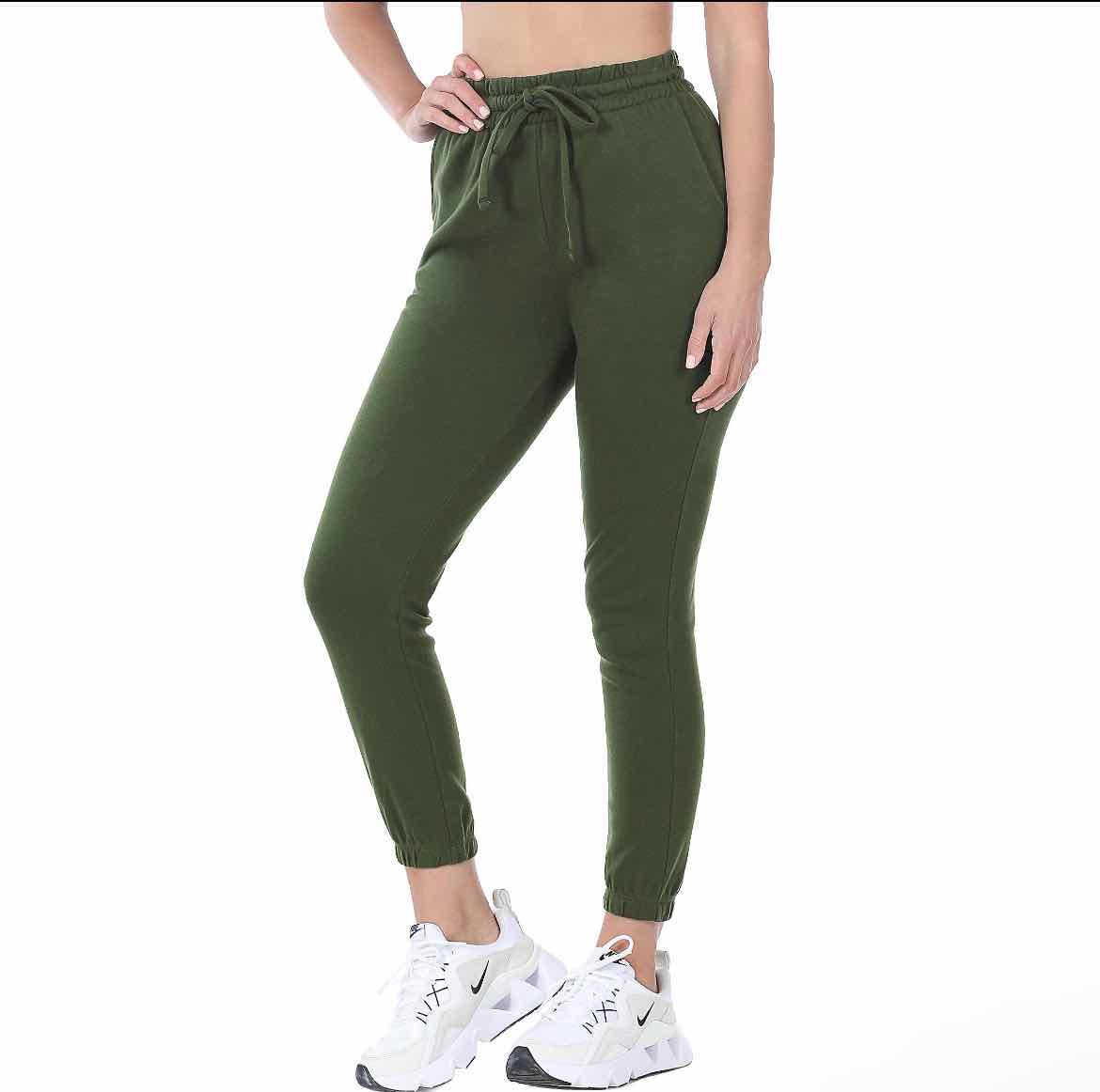 Hunter Green 42pops Jogger Pants - OodlesCB