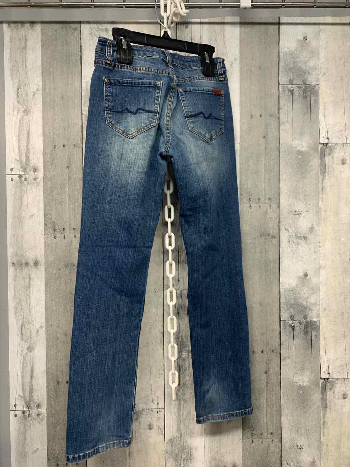 Size 12 Denim 7 for all Mankind Jeans