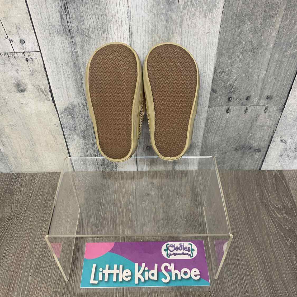 Size 3 Tan Sperry Loafers