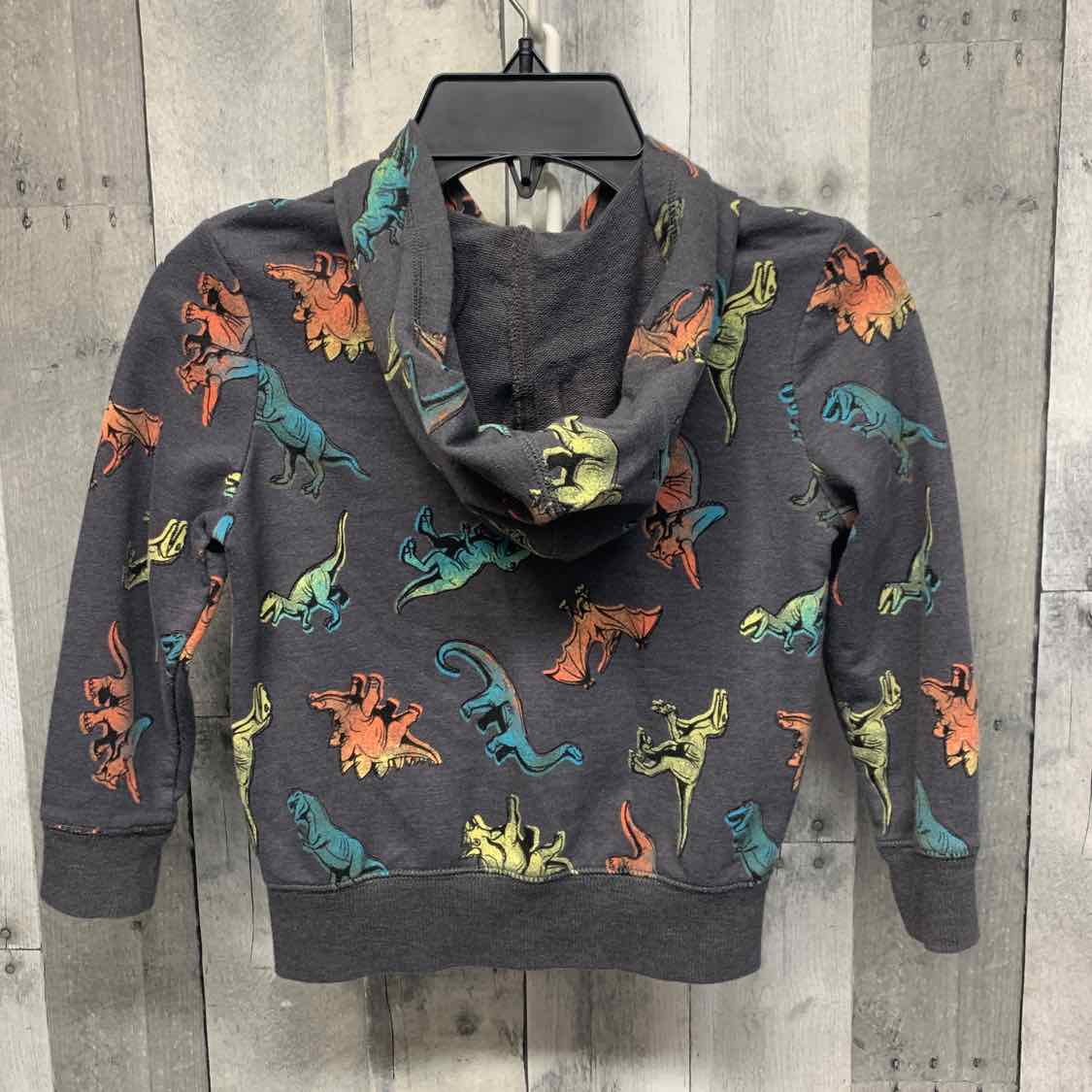 Size 4T Gray Print Jumping Beans Light Jacket