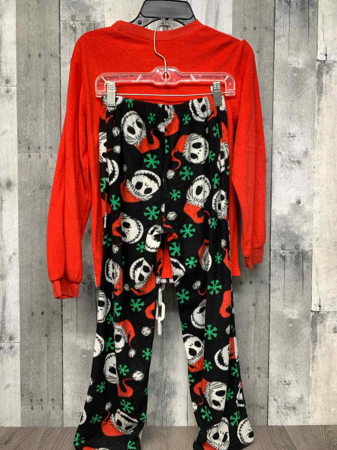 Size 8/10 Black/Red Disney 2pc PJs