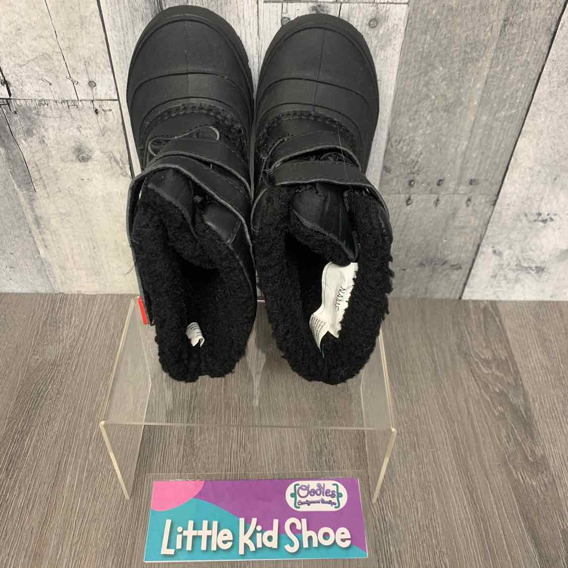 Size 10 Black Wonder Nation Snow Boots
