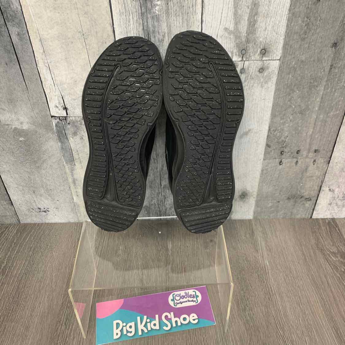 Size 2 Black Sport Brand Sneakers