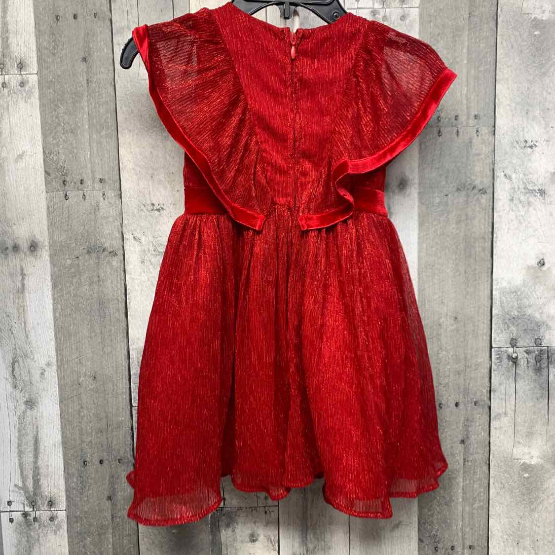 Size 4T Red B Brand Dress