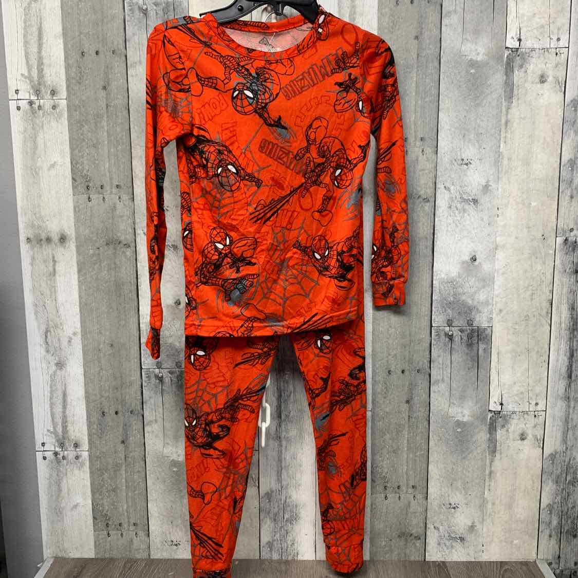 Size 10 Red Print Marvel 2pc PJs