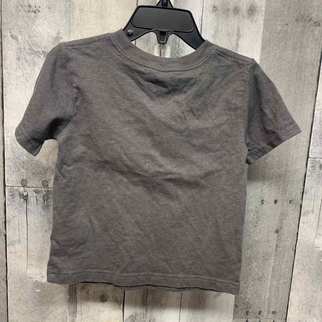 Size 2T Gray Graphic Wonder Nation T Shirt