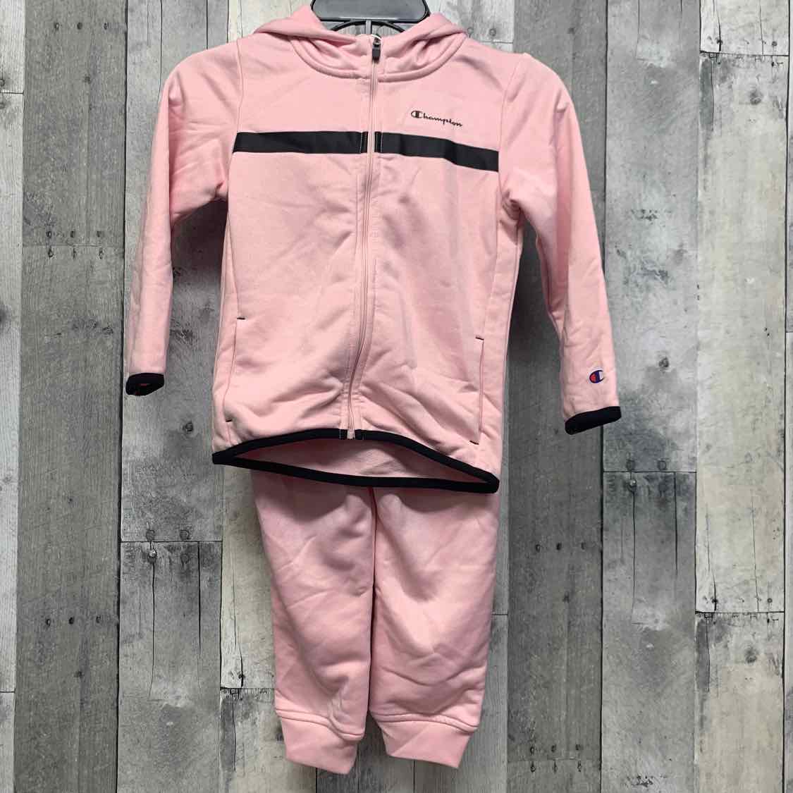 Size 4T Pink Champion Jacket/Pants
