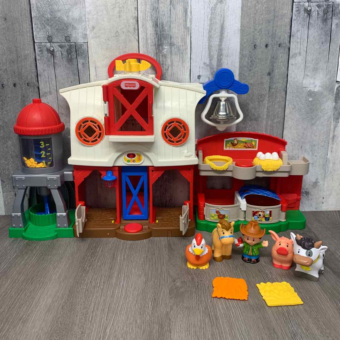 Fisher Price Red/Blue Little People Set