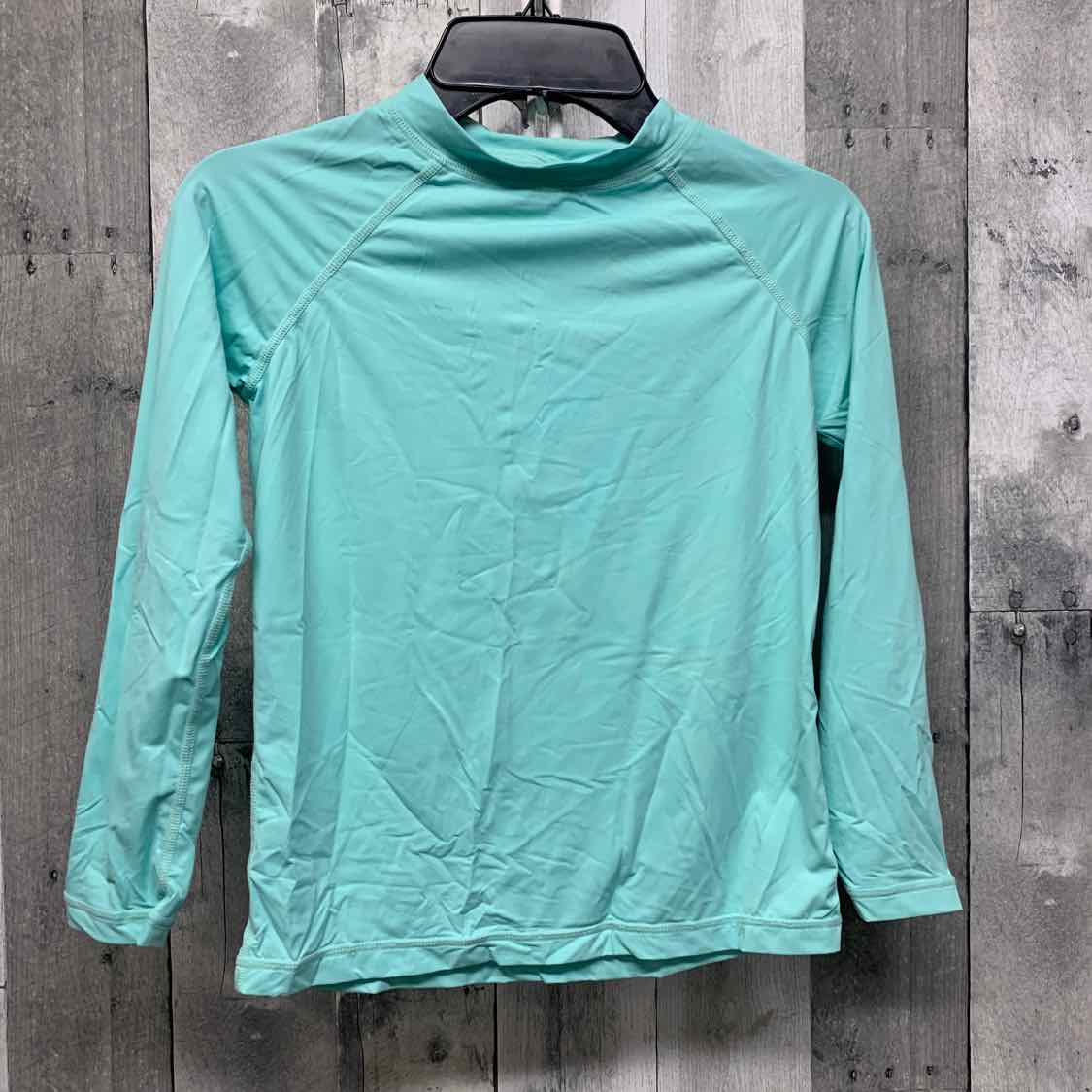 Size 8 Turquoise B Brand Swim Top