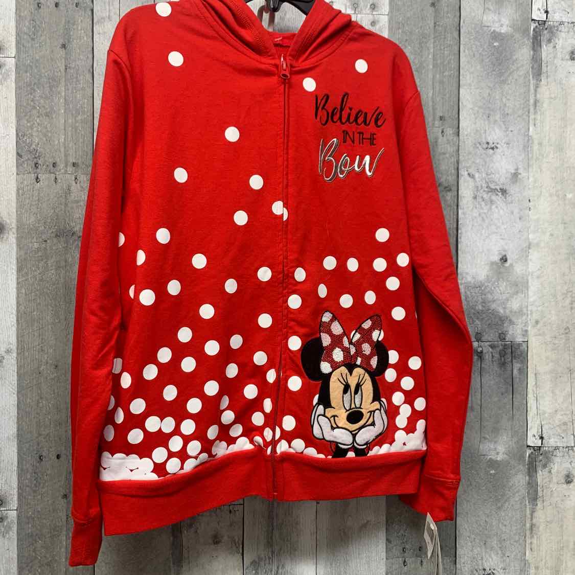 Size 14 Red Disney Parks Light Jacket