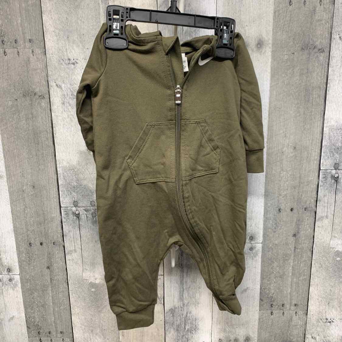 Size 6 Months Green Sport Brand Light Jacket
