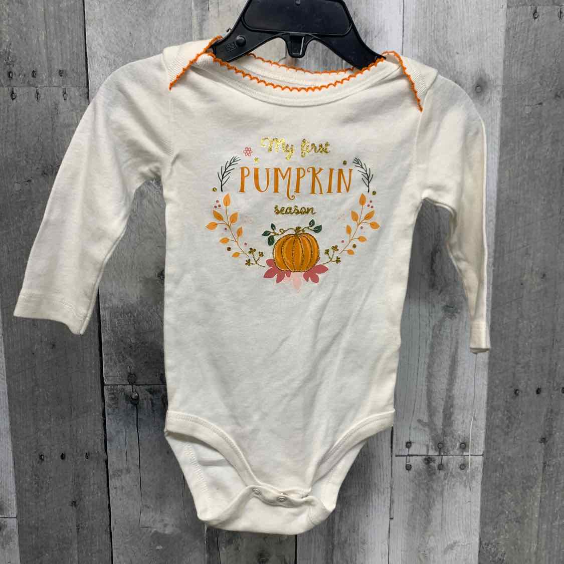 Size 3-6 Months White/Orange Koala Baby/Kids Bodysuit