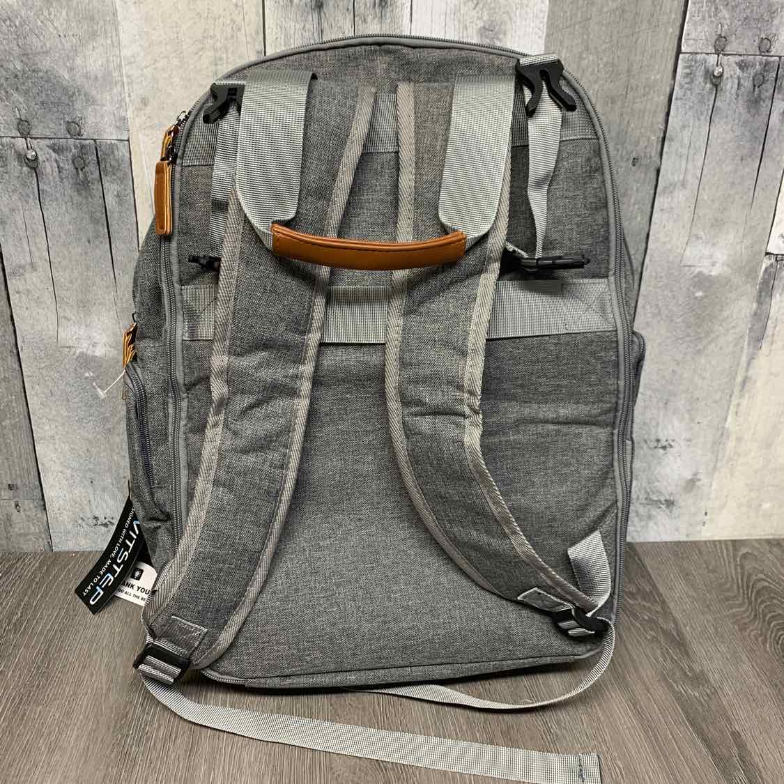 Generic Gray/Brown Diaper Bag