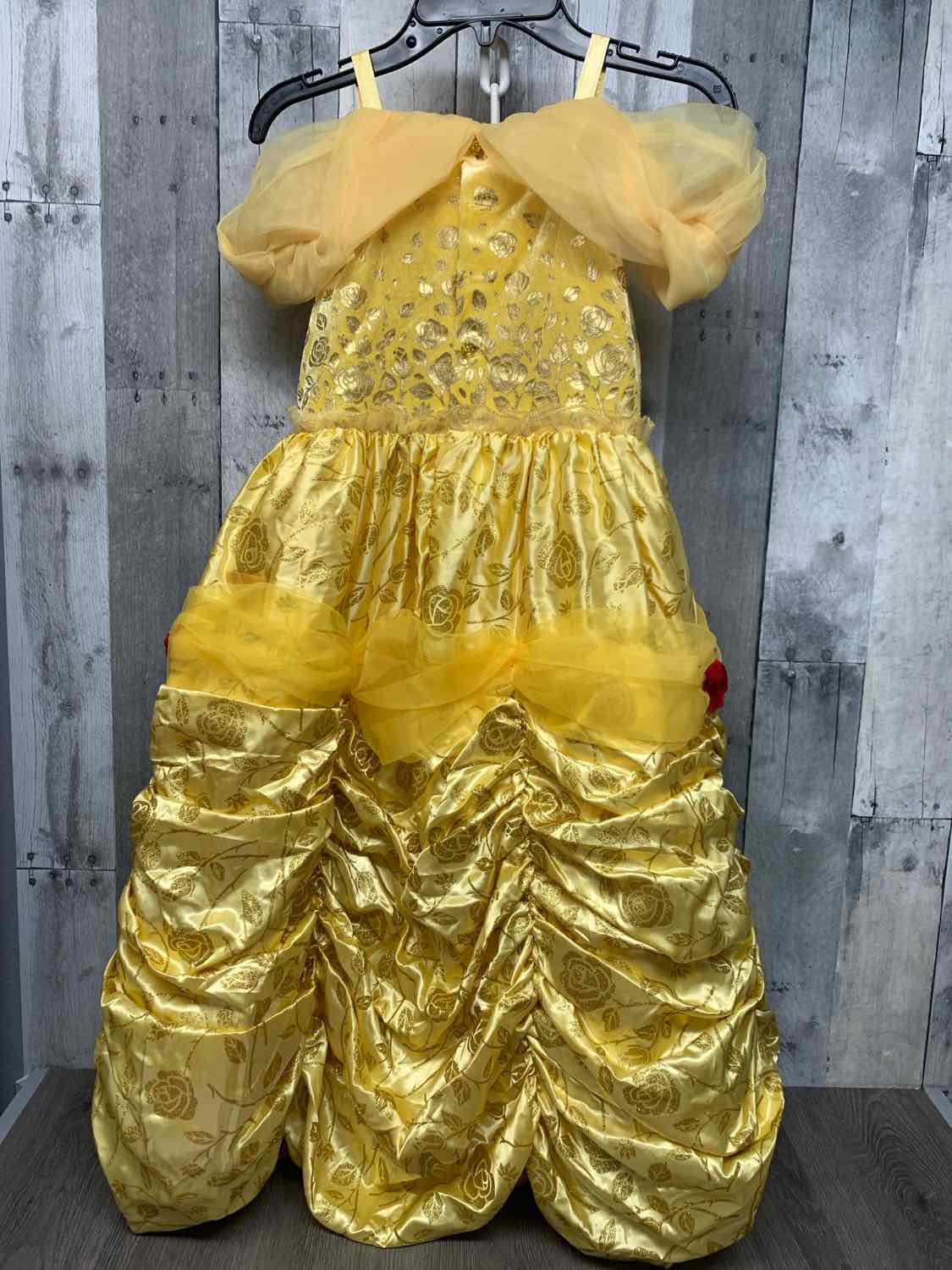Disney Store Gold Size 5/6 Halloween Costume - Little Kid