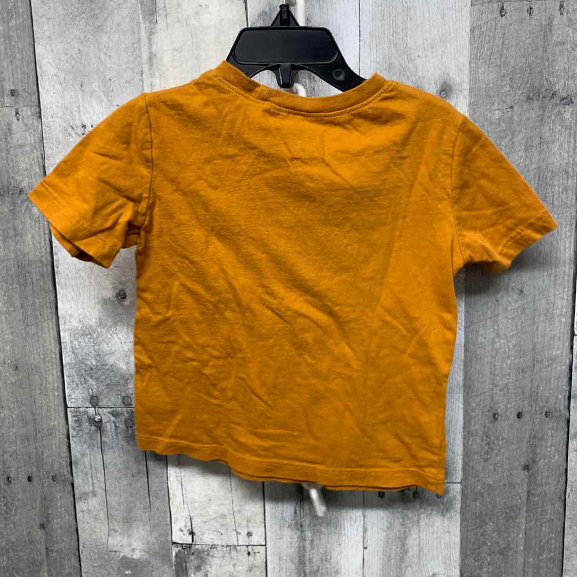 Size 3T Orange/Black Gap T Shirt
