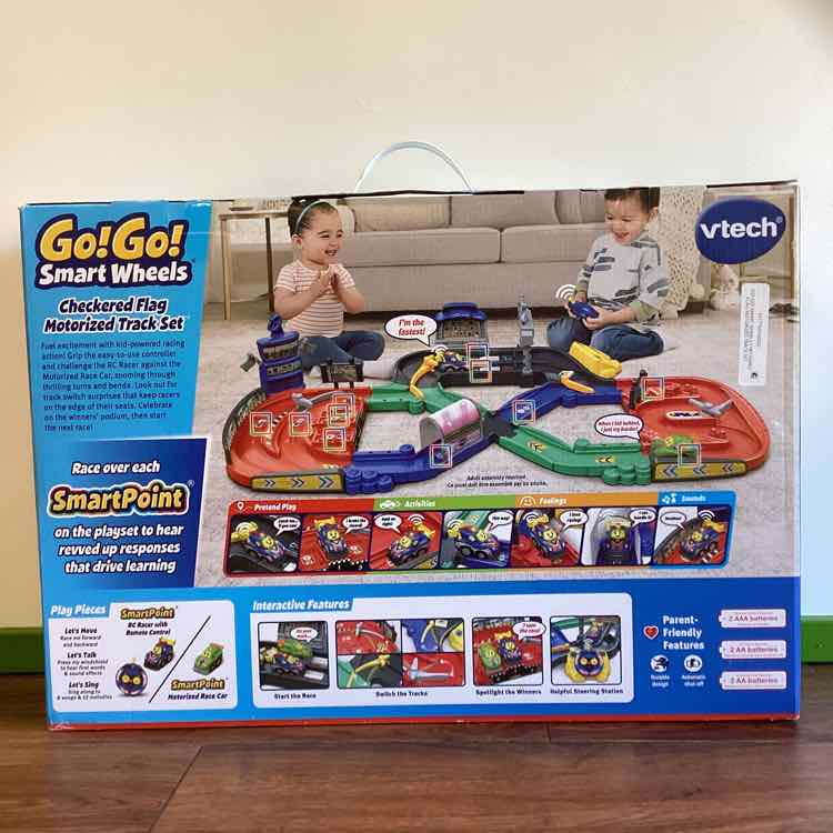 VTech Green/Red Race Track