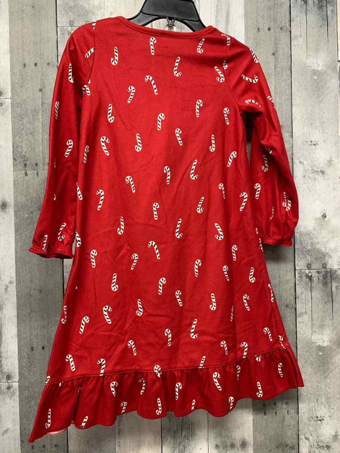 Size 6 Red Print Just One You Nightgown