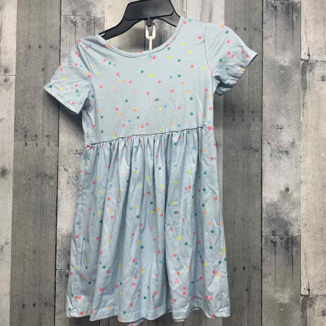 Size 5/6 Blue Print B Brand Dress - Knit