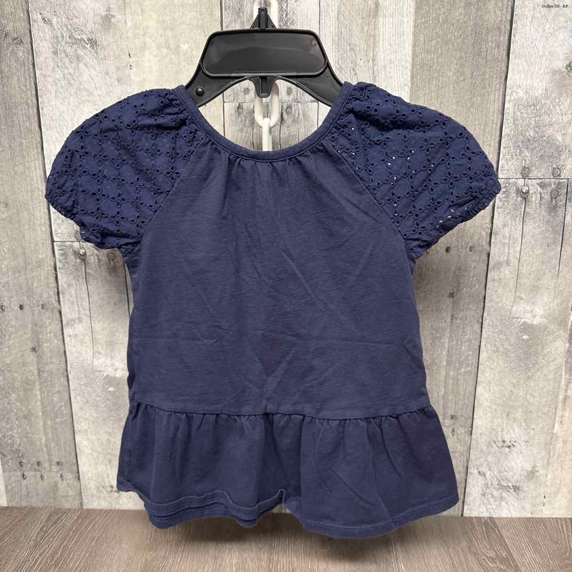 Size 6 Navy Carter's T Shirt
