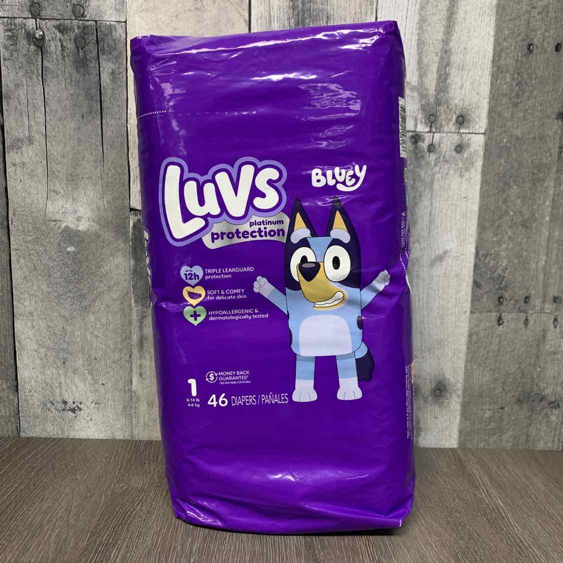 Diaper Size 1 Luvs Disposable Diapers