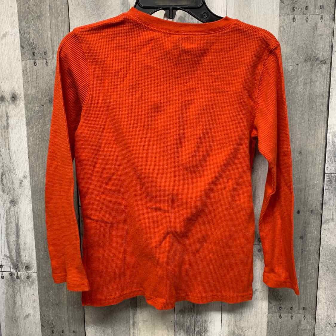 Size Small Orange Sport Brand Long Sleeve Shirt