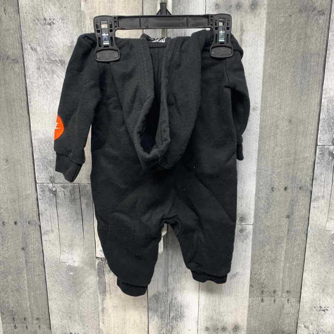 Size 3 Months Black Graphic Sport Brand Light Jacket