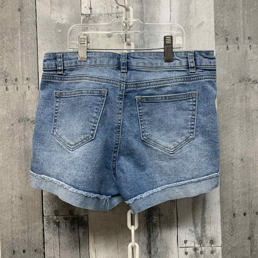 Size 12 Denim Copper Key Shorts