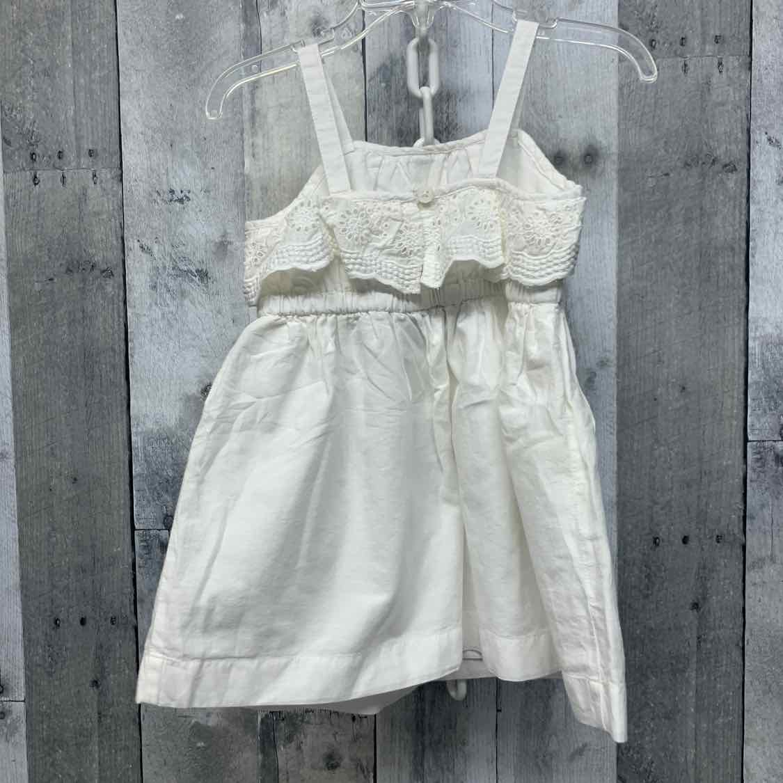 Size 18-24 Months White Old Navy Dress