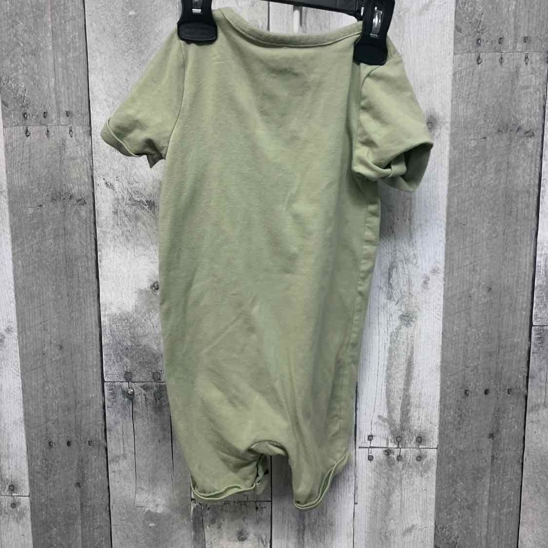 Size 18 Months Green Cat & Jack Romper