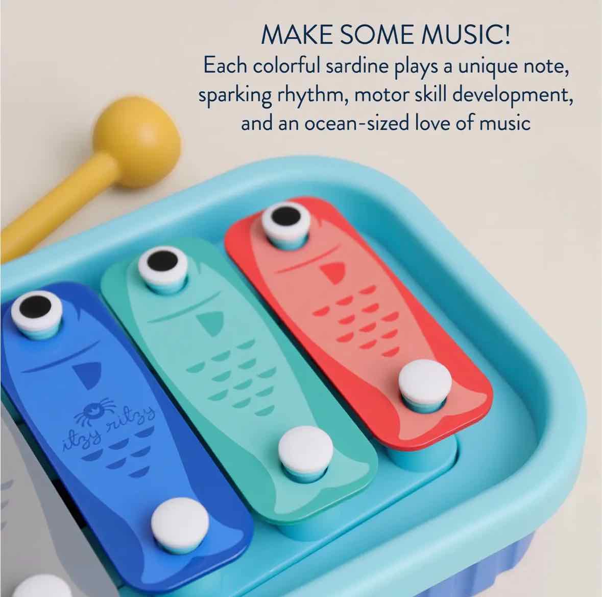 Itzy Ritzy Music School Xylophone - OodlesCB