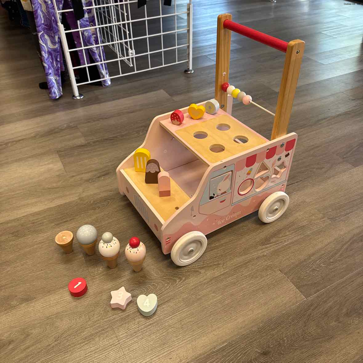 Generic Pink Activity Walker