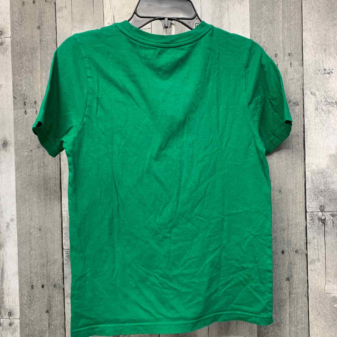 Size 10/12 Green Graphic Champion T Shirt
