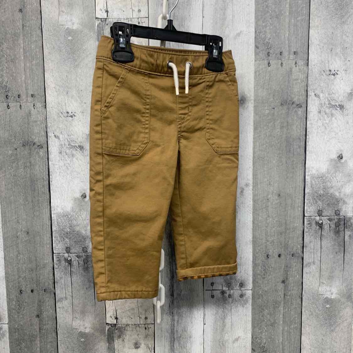 Size 12 Months Tan Cat & Jack Pants
