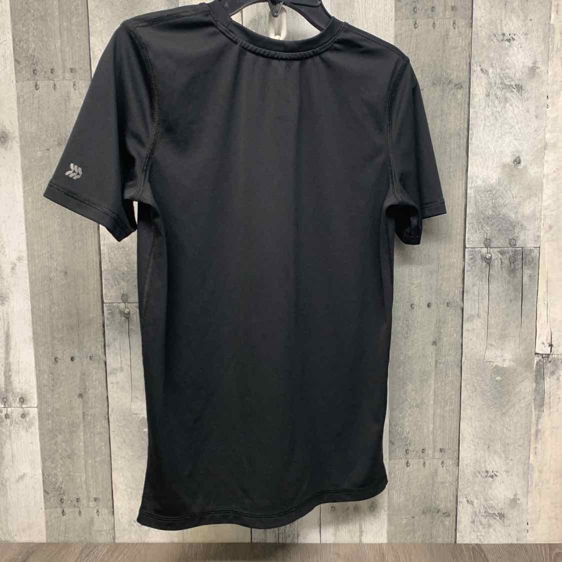 Size 12/14 Black Graphic All in Motion T Shirt