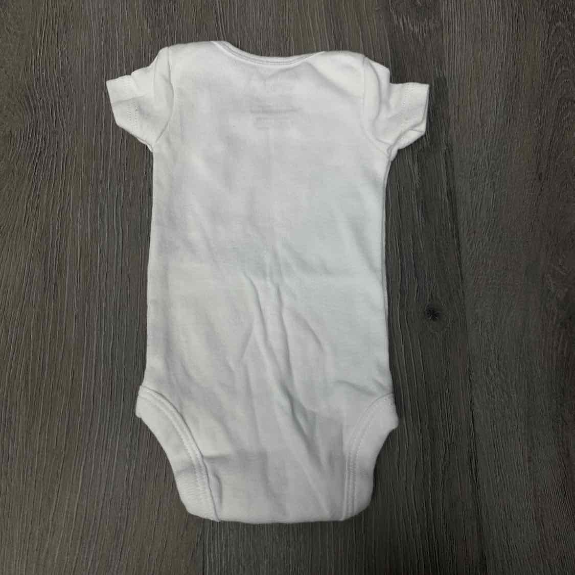 Size Preemie White Just One You Bodysuit - OodlesCB