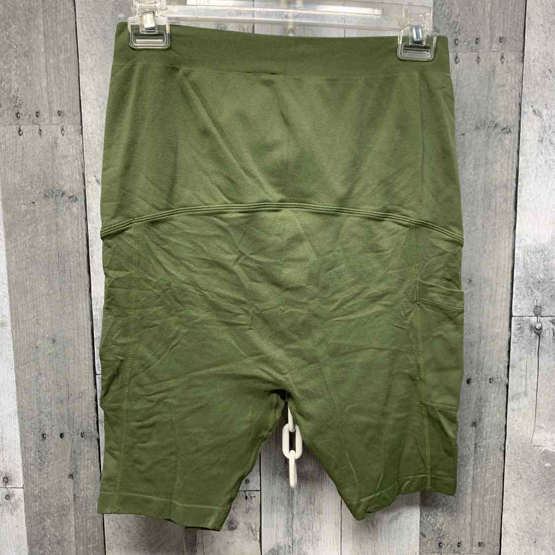 Size S Green Time and Tru Active Shorts