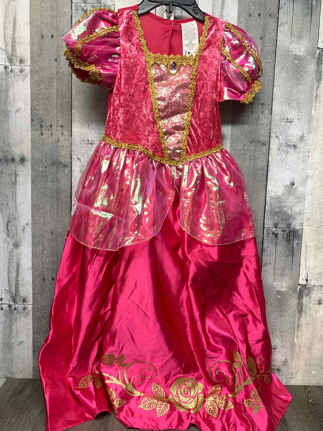 Generic Pink/Gold Size Medium Halloween Costume - Big Kid