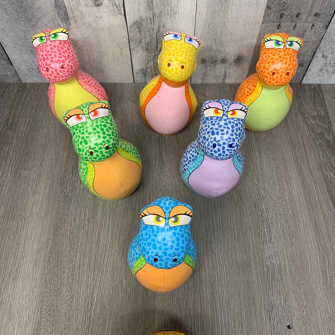Lakeshore Orange/Blue Misc Baby Toy