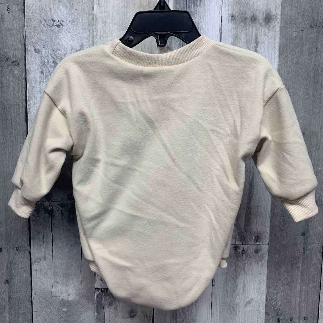 Size 3 Months Tan Graphic B Brand Romper