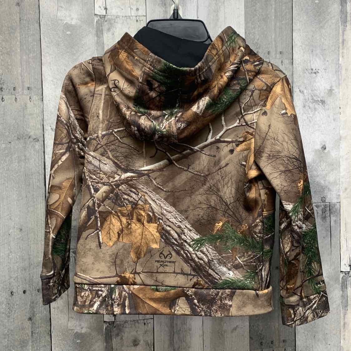 Size XSmall Green Camo Sport Brand Pull Over