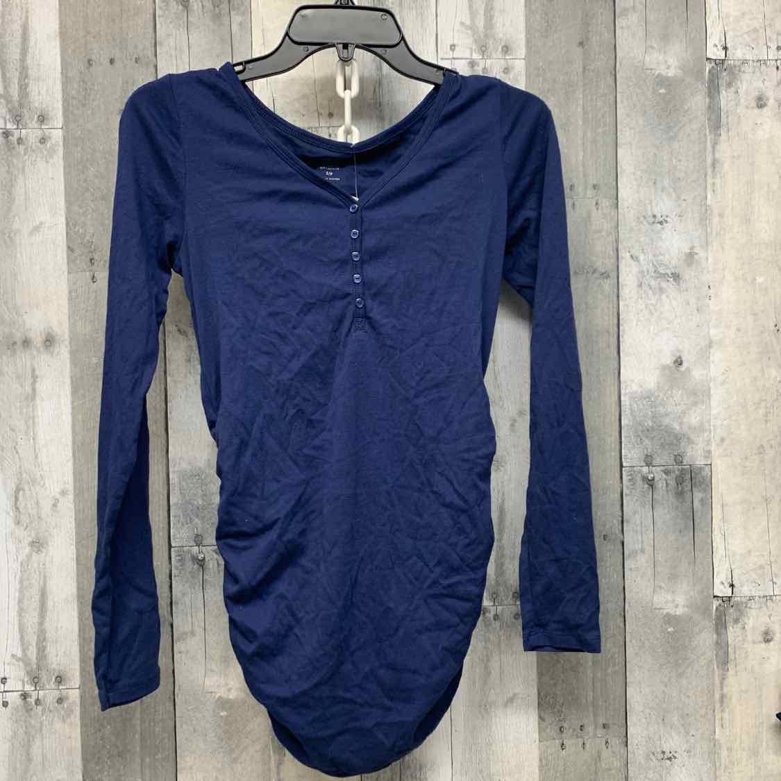 Size S Navy Old Navy Long Sleeve Top