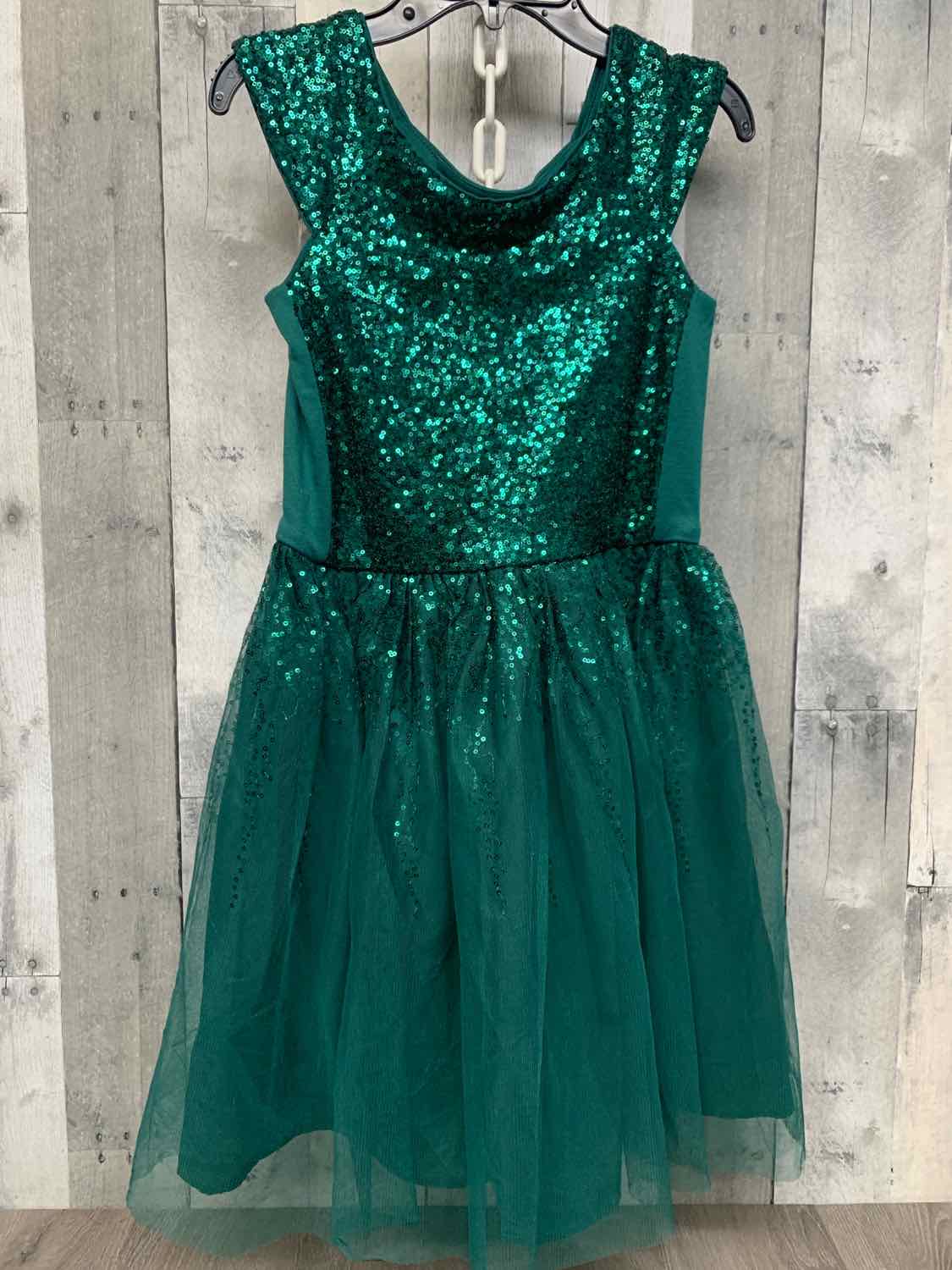 Size 14 Green Cat & Jack Dress - Party