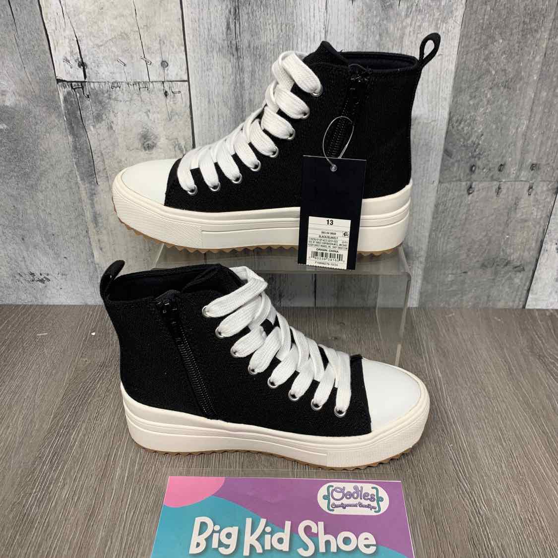 Size 13 Black Art Class Sneakers
