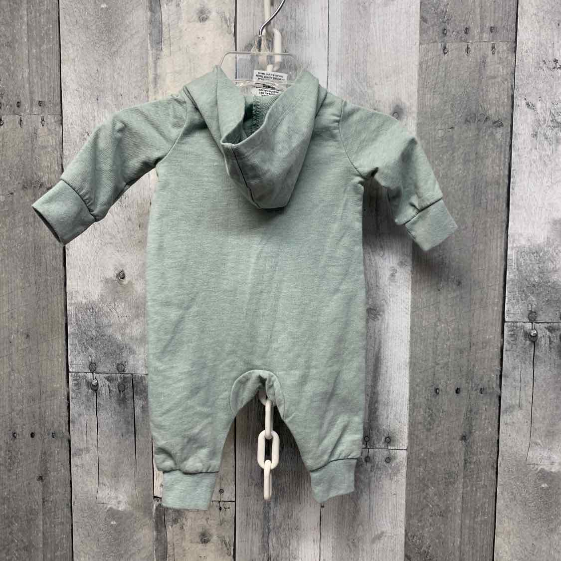 Size Newborn Green Sport Brand Romper
